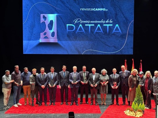 Los II Premios Nacionales de la Patata: un triunfo para el sector patatero